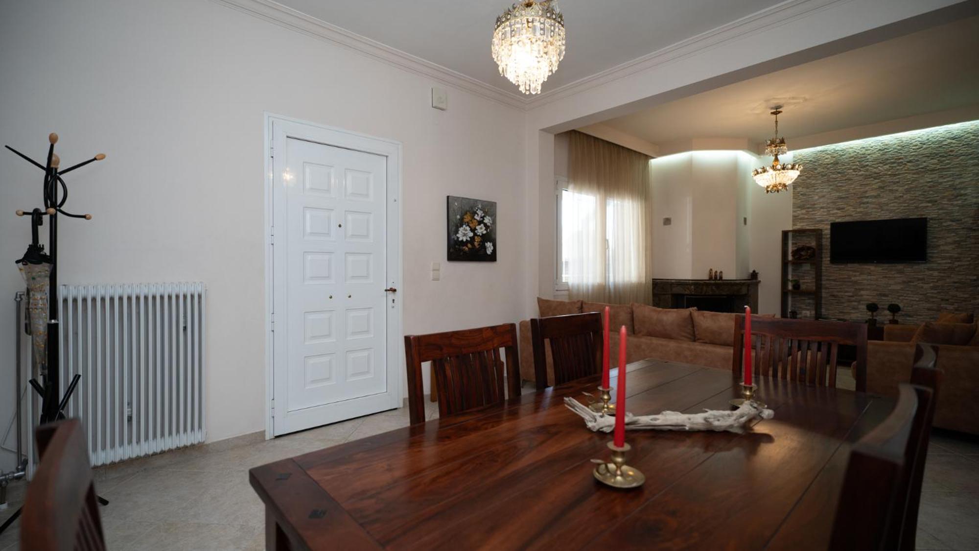 My Home - Meteora, Central Apt - 2 Bd Kalampáka Ngoại thất bức ảnh