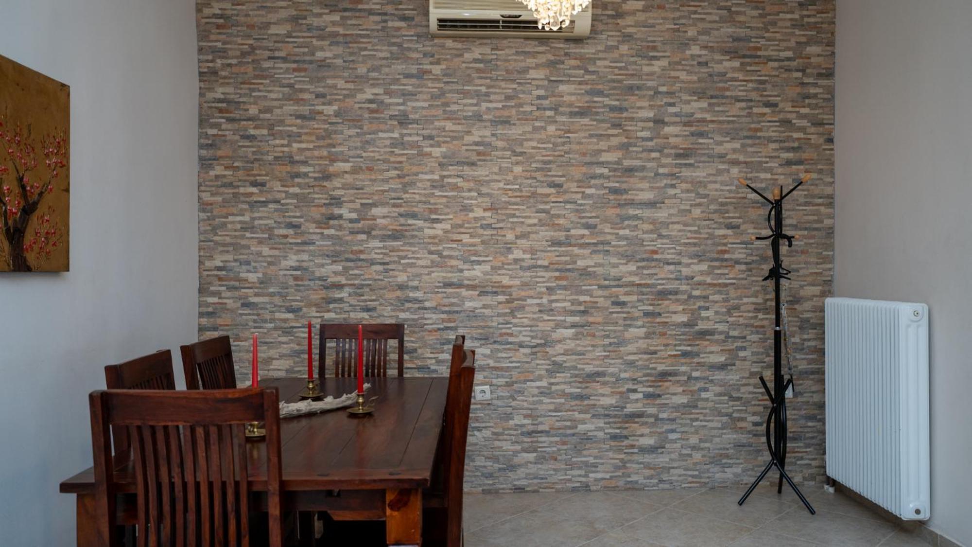 My Home - Meteora, Central Apt - 2 Bd Kalampáka Ngoại thất bức ảnh