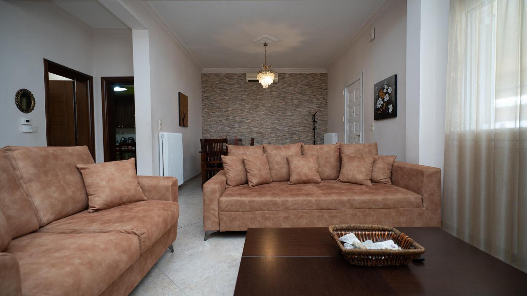 My Home - Meteora, Central Apt - 2 Bd Kalampáka Ngoại thất bức ảnh