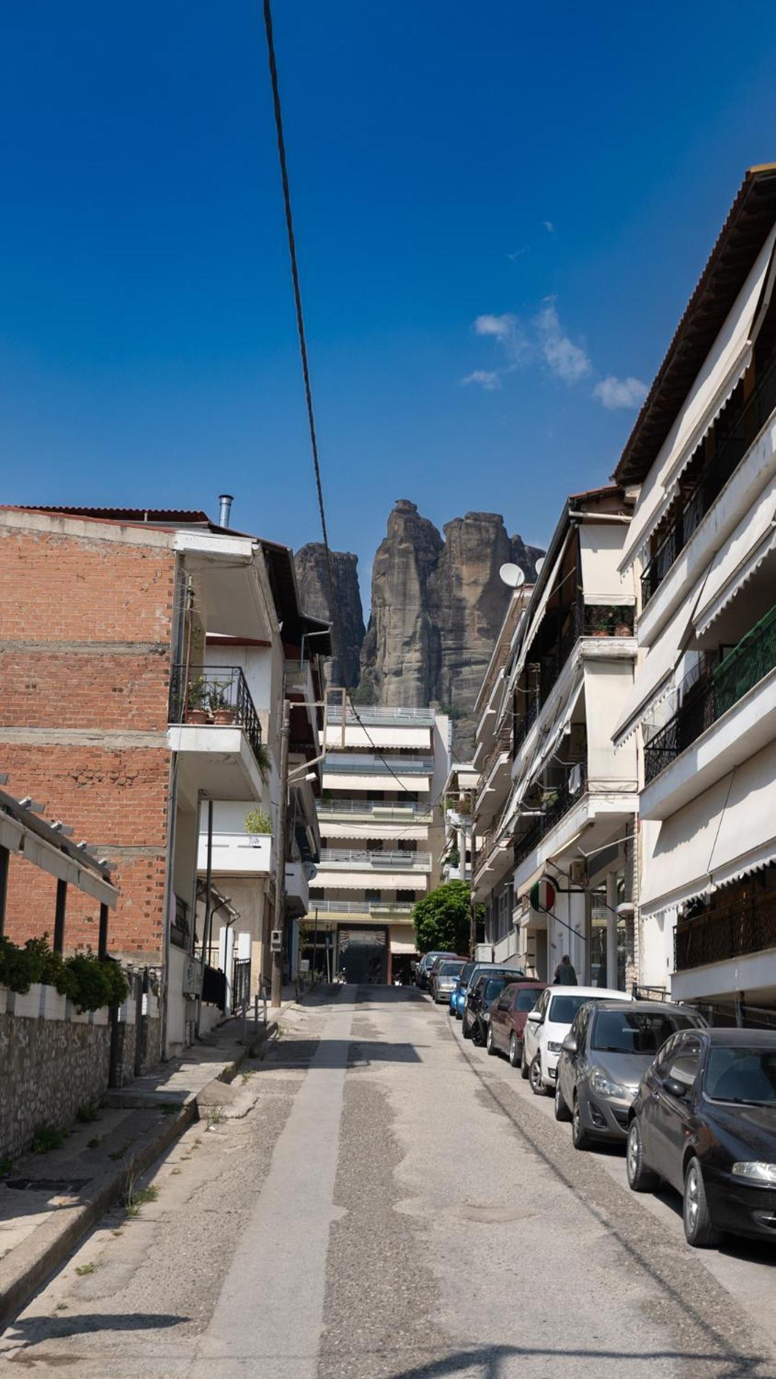 My Home - Meteora, Central Apt - 2 Bd Kalampáka Ngoại thất bức ảnh