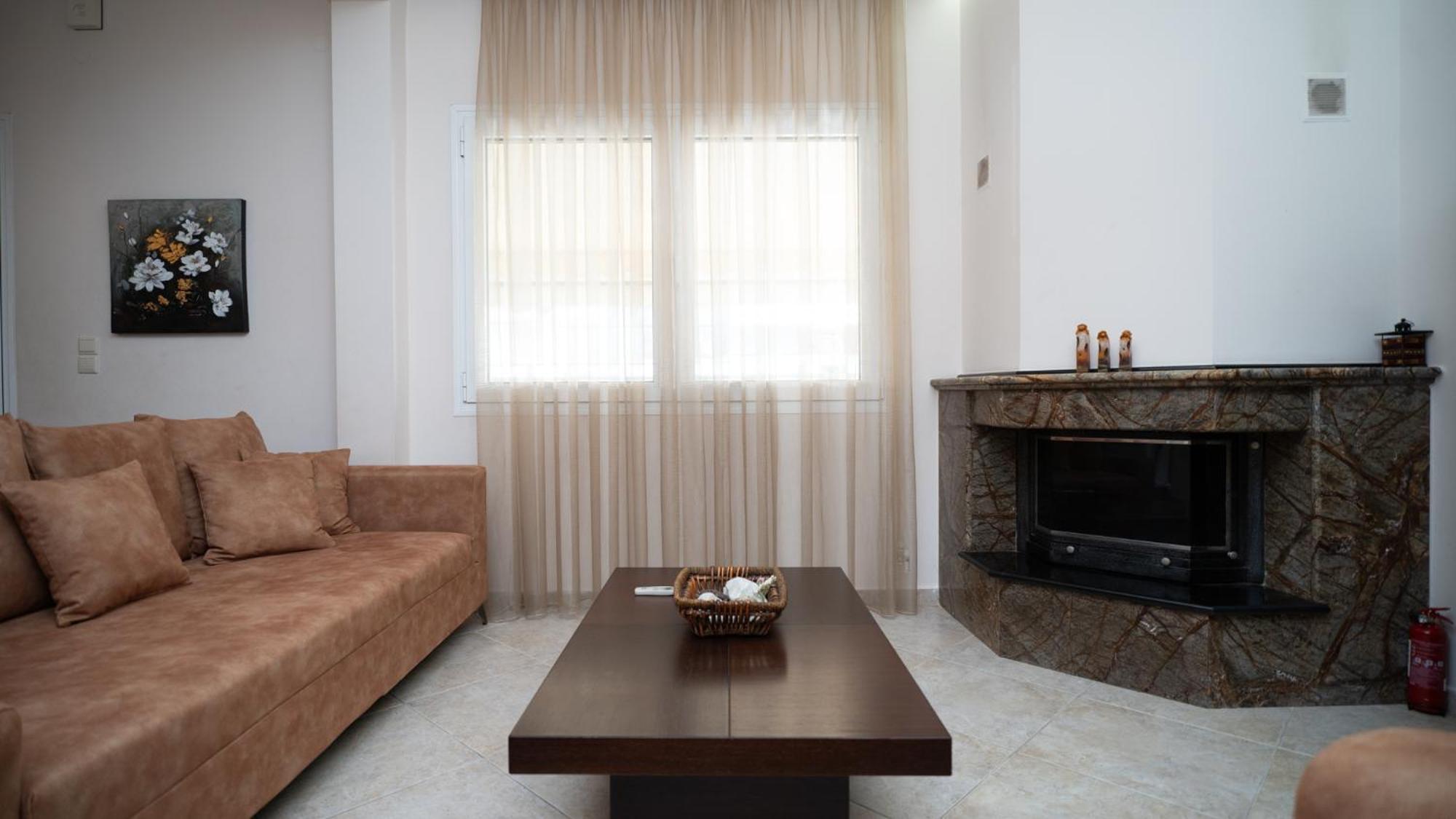 My Home - Meteora, Central Apt - 2 Bd Kalampáka Ngoại thất bức ảnh