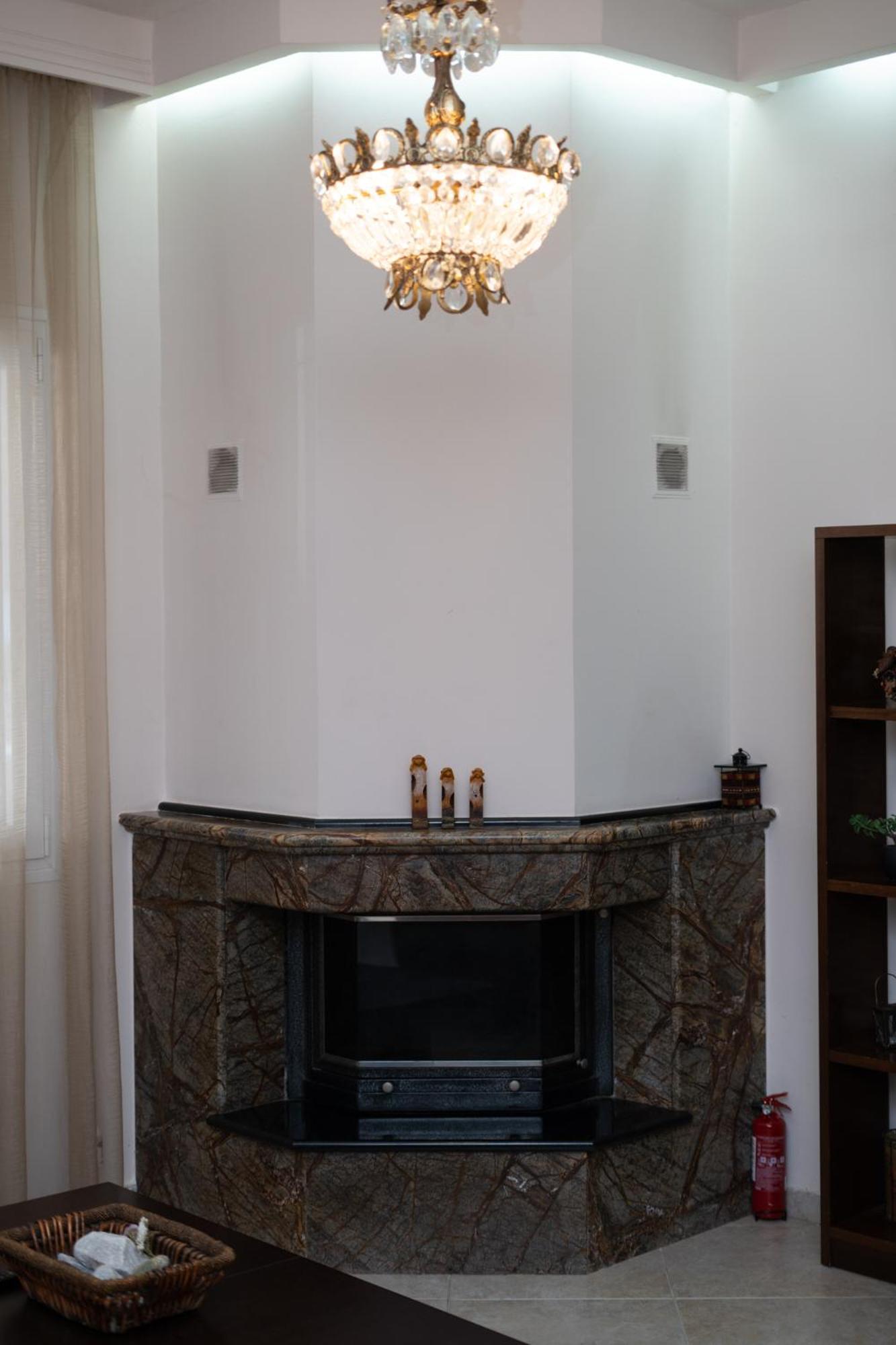 My Home - Meteora, Central Apt - 2 Bd Kalampáka Ngoại thất bức ảnh
