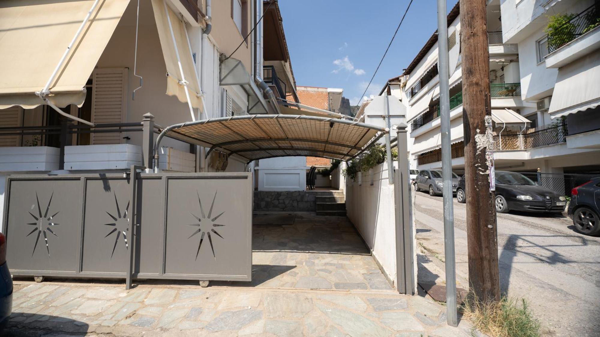 My Home - Meteora, Central Apt - 2 Bd Kalampáka Ngoại thất bức ảnh