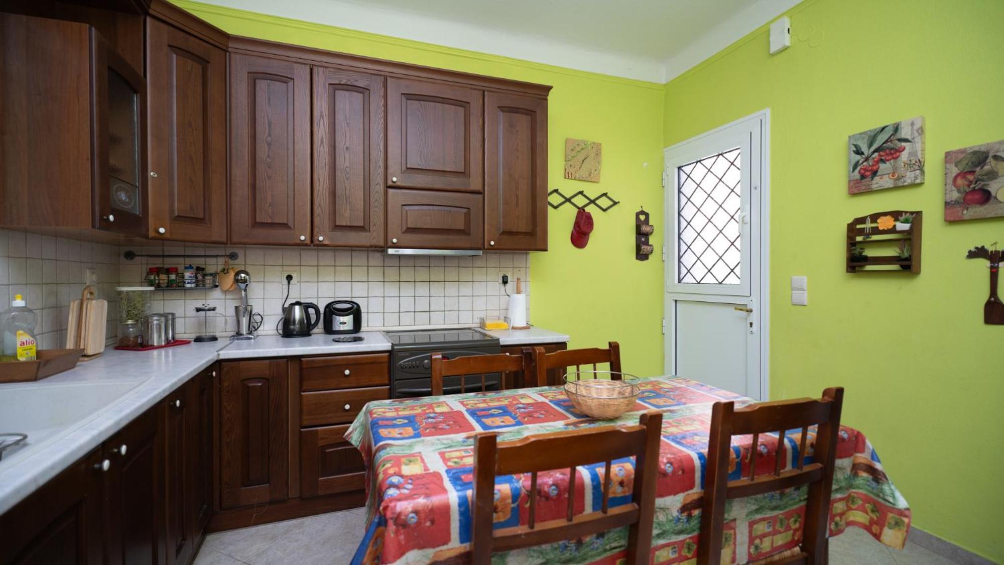 My Home - Meteora, Central Apt - 2 Bd Kalampáka Ngoại thất bức ảnh