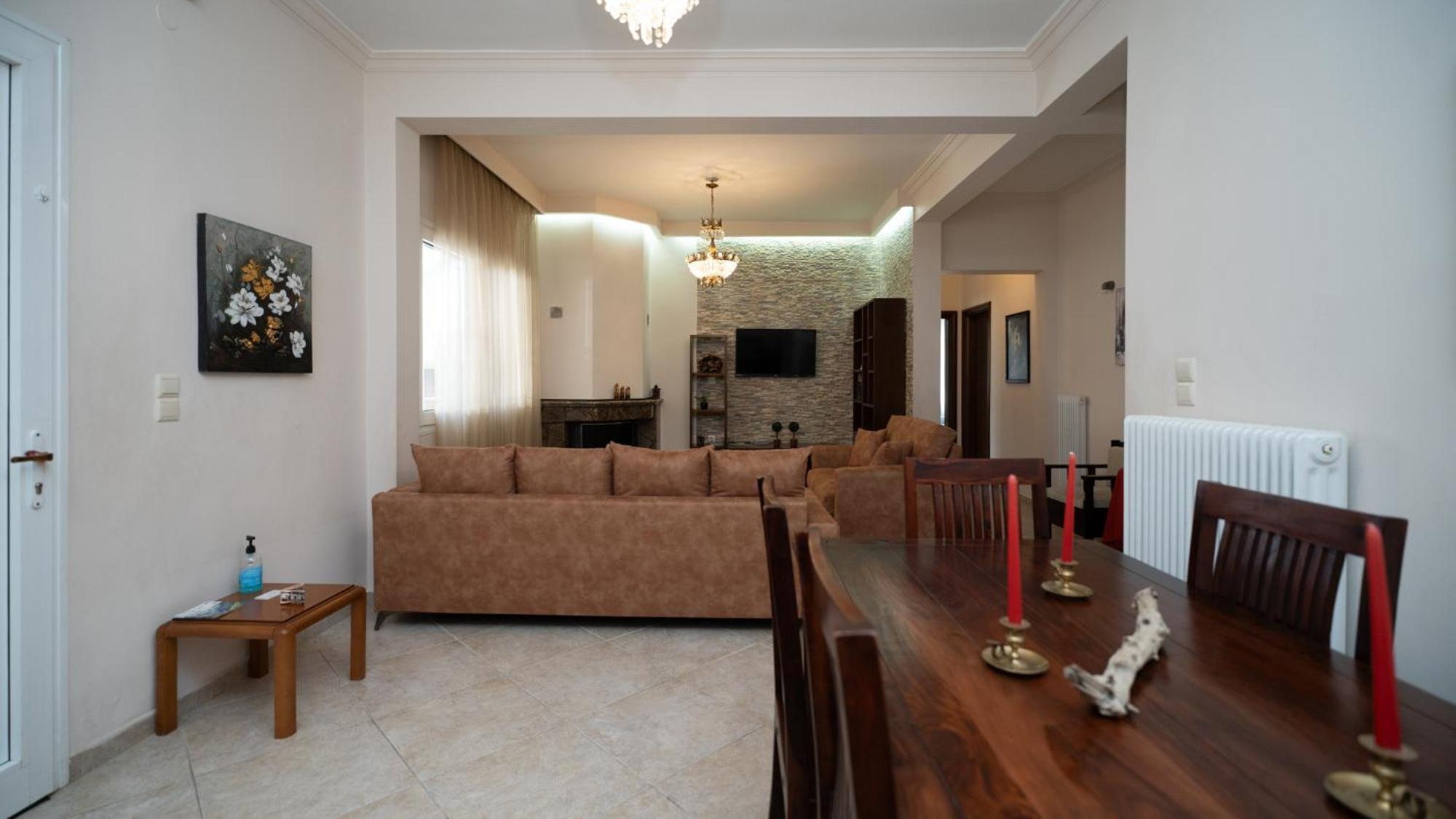 My Home - Meteora, Central Apt - 2 Bd Kalampáka Ngoại thất bức ảnh