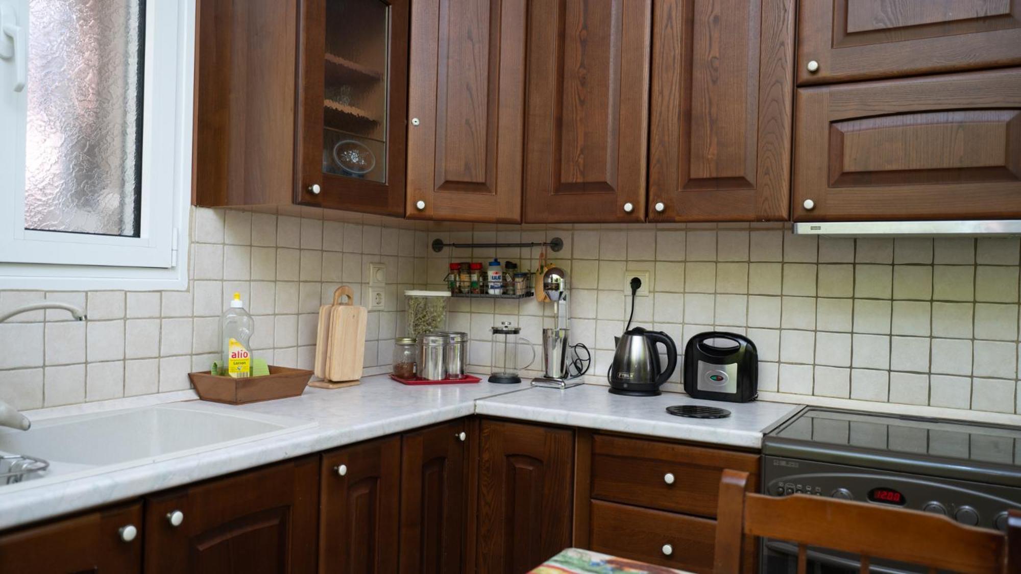 My Home - Meteora, Central Apt - 2 Bd Kalampáka Ngoại thất bức ảnh