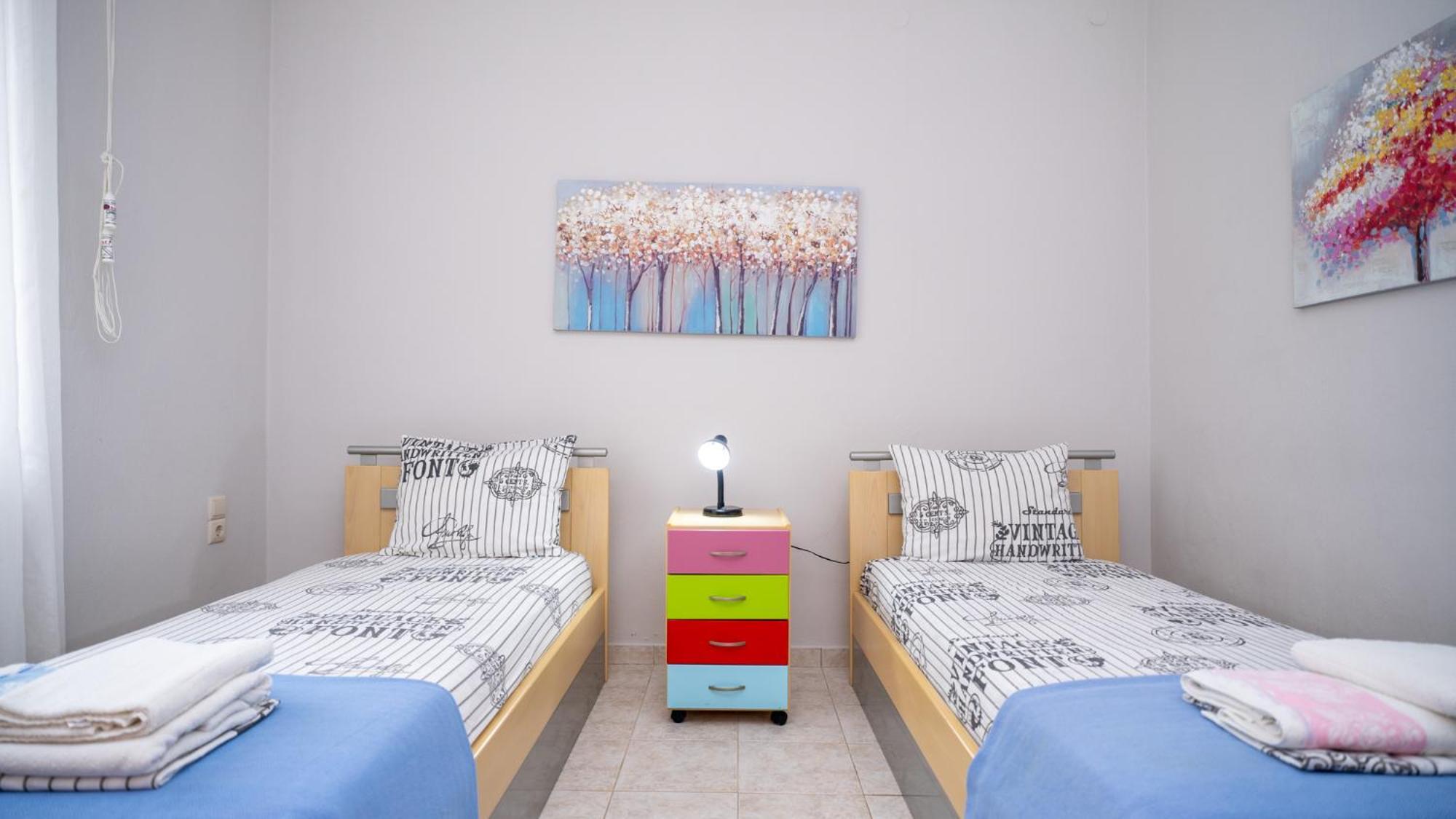 My Home - Meteora, Central Apt - 2 Bd Kalampáka Ngoại thất bức ảnh