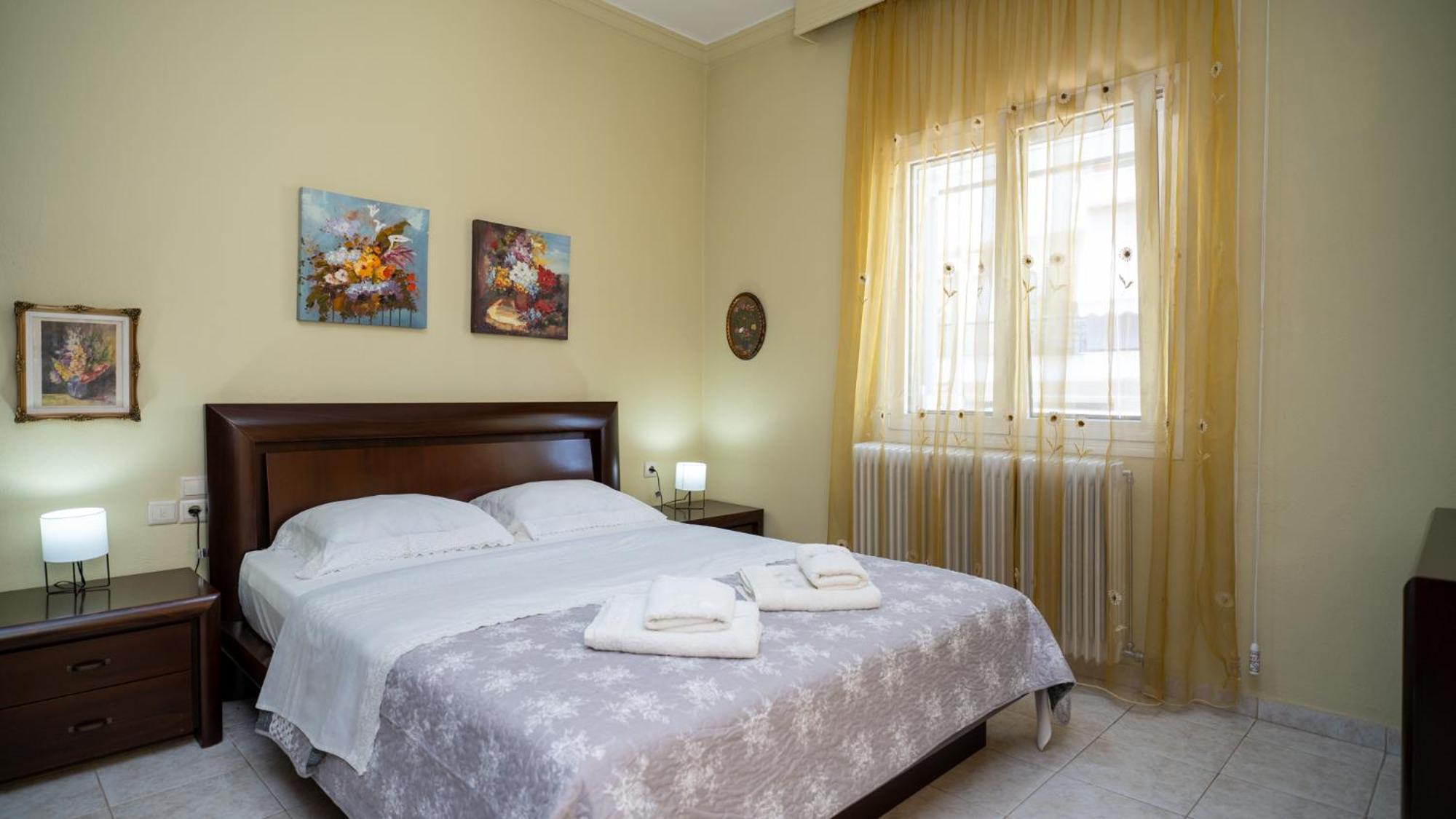 My Home - Meteora, Central Apt - 2 Bd Kalampáka Ngoại thất bức ảnh