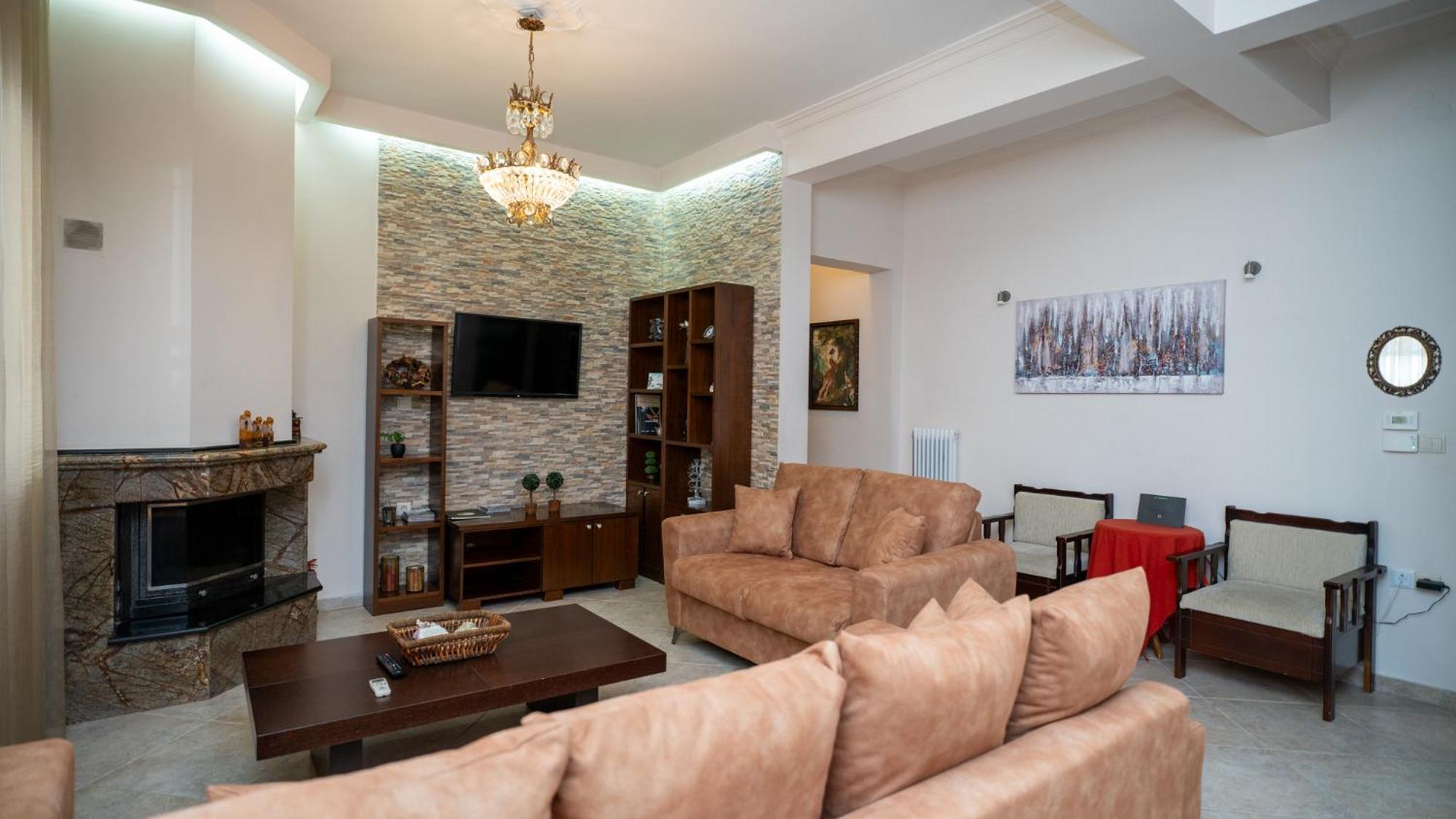 My Home - Meteora, Central Apt - 2 Bd Kalampáka Ngoại thất bức ảnh