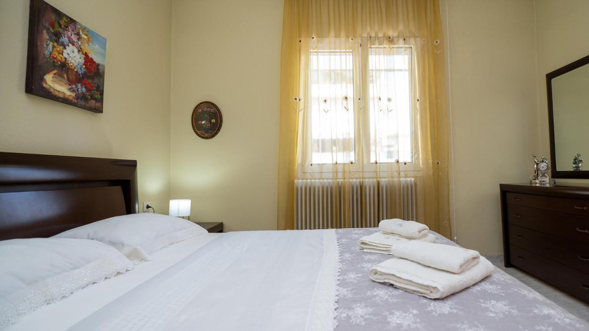 My Home - Meteora, Central Apt - 2 Bd Kalampáka Ngoại thất bức ảnh