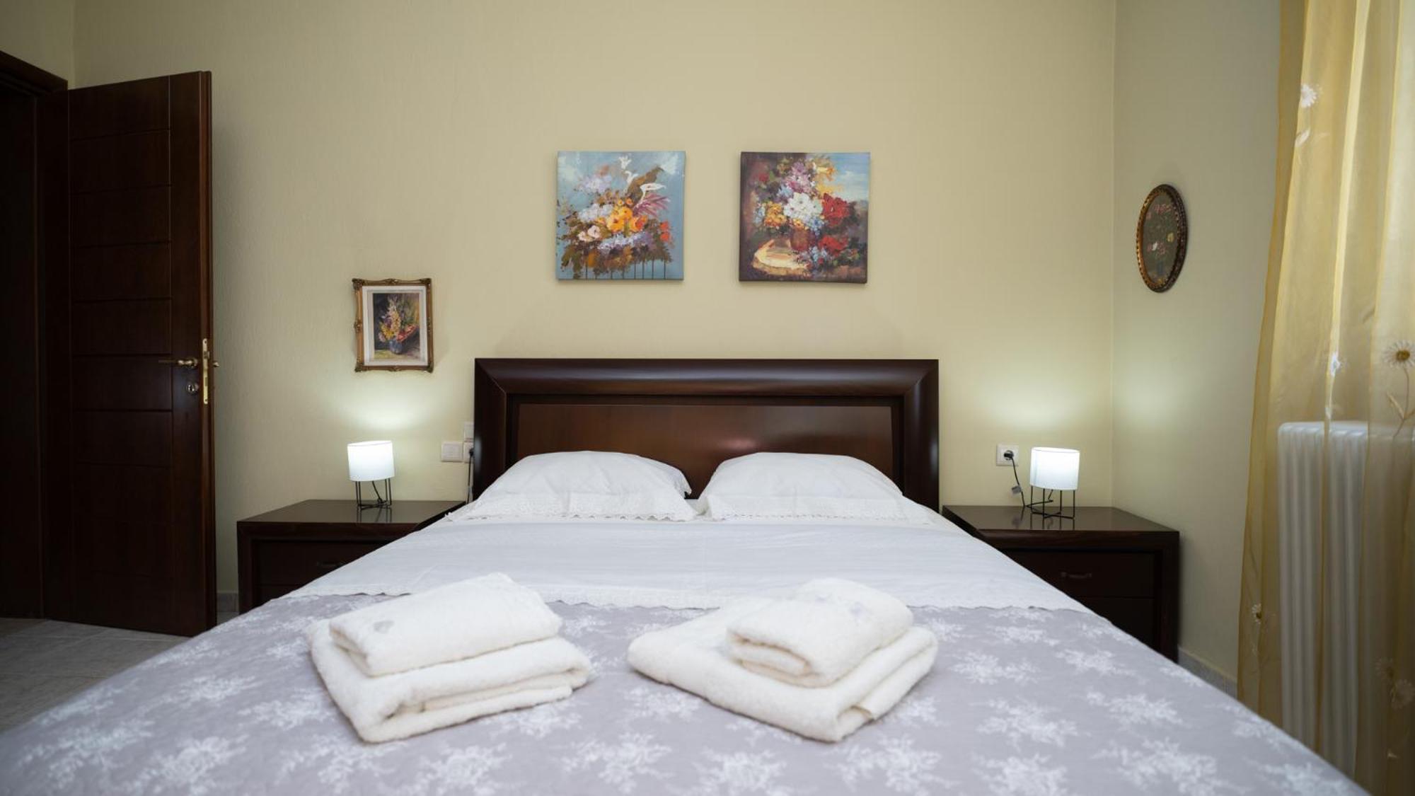 My Home - Meteora, Central Apt - 2 Bd Kalampáka Ngoại thất bức ảnh